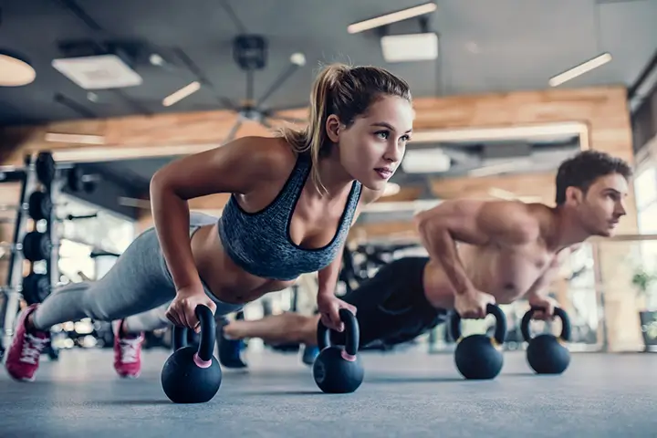 Grupos musculares principais Grupos musculares principais