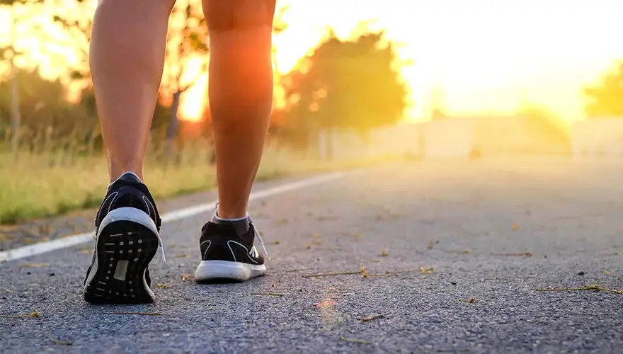 Melhores locais para fazer caminhada matinal Melhores locais para fazer caminhada matinal