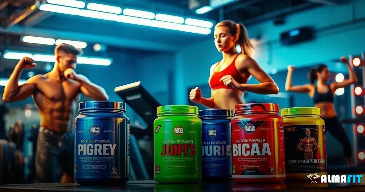 Benefícios dos suplementos para os treinos Benefícios dos suplementos para os treinos