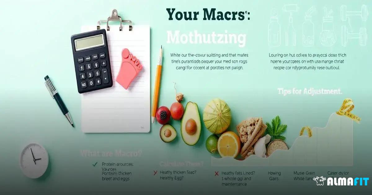 Dicas para ajustar suas macros Dicas para ajustar suas macros