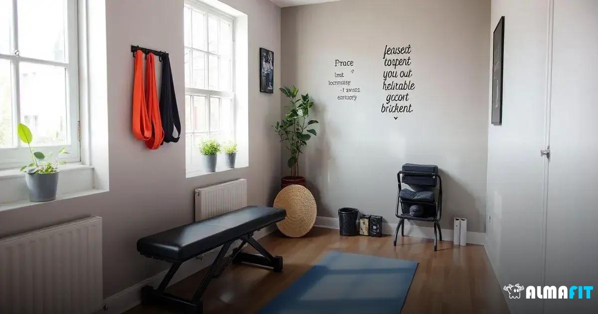 Dicas para Montar um Espaço de Treino Dicas para Montar um Espaço de Treino