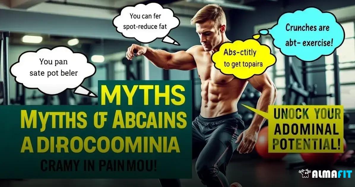 Mitos sobre o Treino de Abdômen Mitos sobre o Treino de Abdômen