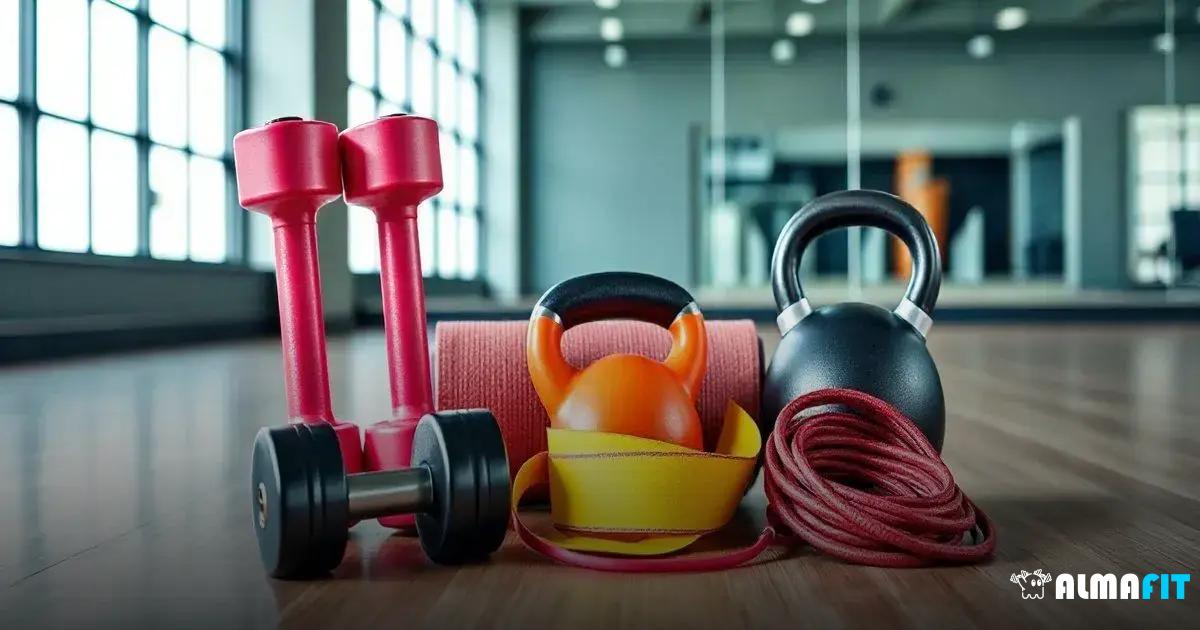 Top 5 equipamentos essenciais para treino Top 5 equipamentos essenciais para treino