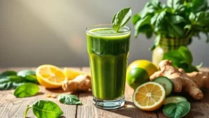 Smoothie Verde Detox