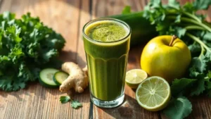 Smoothie Verde Detox