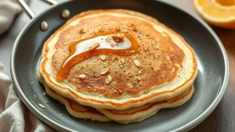 Panqueca Proteica de Aveia