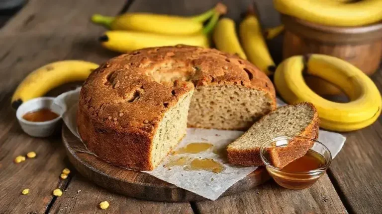 Bolo Integral de Banana