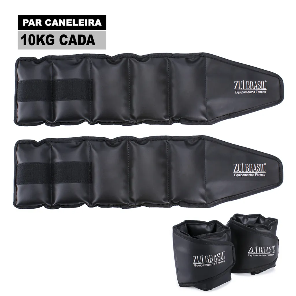 Caneleira de Peso 10 kg — faixa avançada