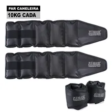 Caneleira de Peso 10 kg — faixa avançada