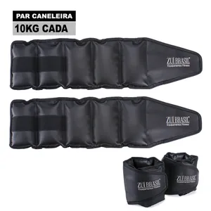 Caneleira de Peso 10 kg — faixa avançada
