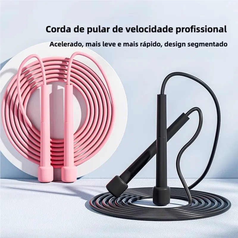 Corda de Pular de PVC Ajustável (280 cm)