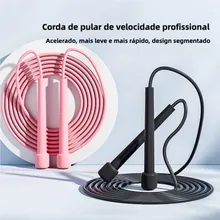Corda de Pular de PVC Ajustável (280 cm)