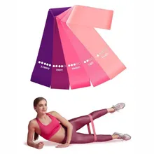 Mini Band Rubber Fit 5 Faixas (multicolor)