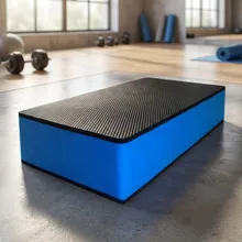 Kit 2 Step Academia 60x28x10 Plataforma Treino Funcional Cardio Musculação Ginástica Estepe Stepe