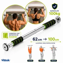 Barra de Porta Vittak — opção de marca
