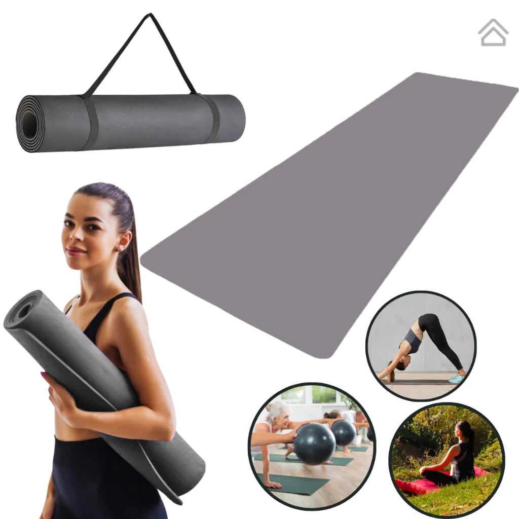 Tapete de Yoga 1,70 m × 55 cm — 5 mm