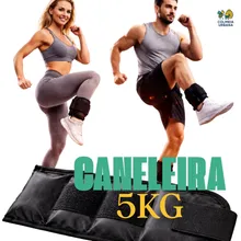 Caneleira de Peso 5 kg (par) — carga alta
