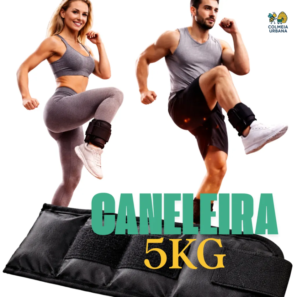 Caneleira de Peso 5 kg (par) — carga alta