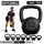 Kettlebell de ferro de 4kg a 16kg para treino funcional em casa