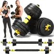Halteres Ajustáveis Bonafit 20 kg (par, spinlock)