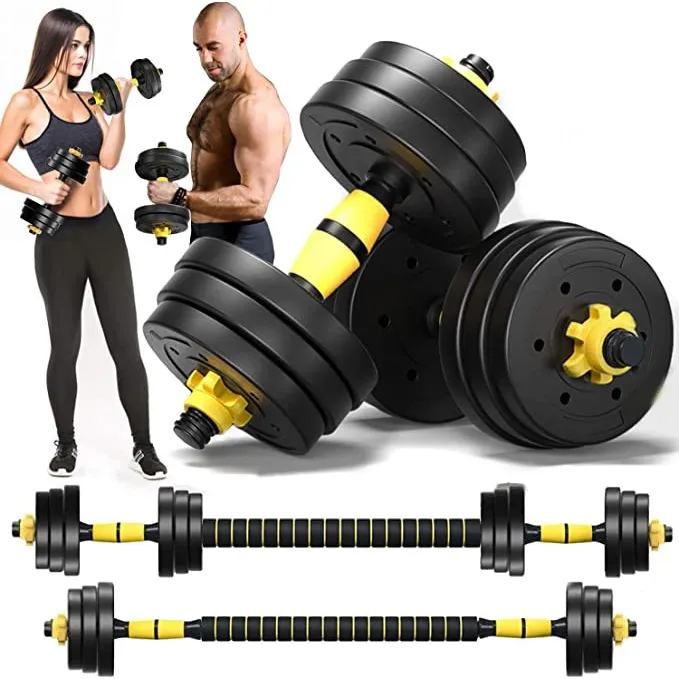 Halteres Ajustáveis Bonafit 20 kg (par, spinlock)