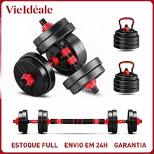 Kit Halteres Ajustáveis 6-em-1 — 15 kg
