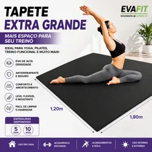 Tapete EVA Extra Grande 1,80 m × 1,20 m