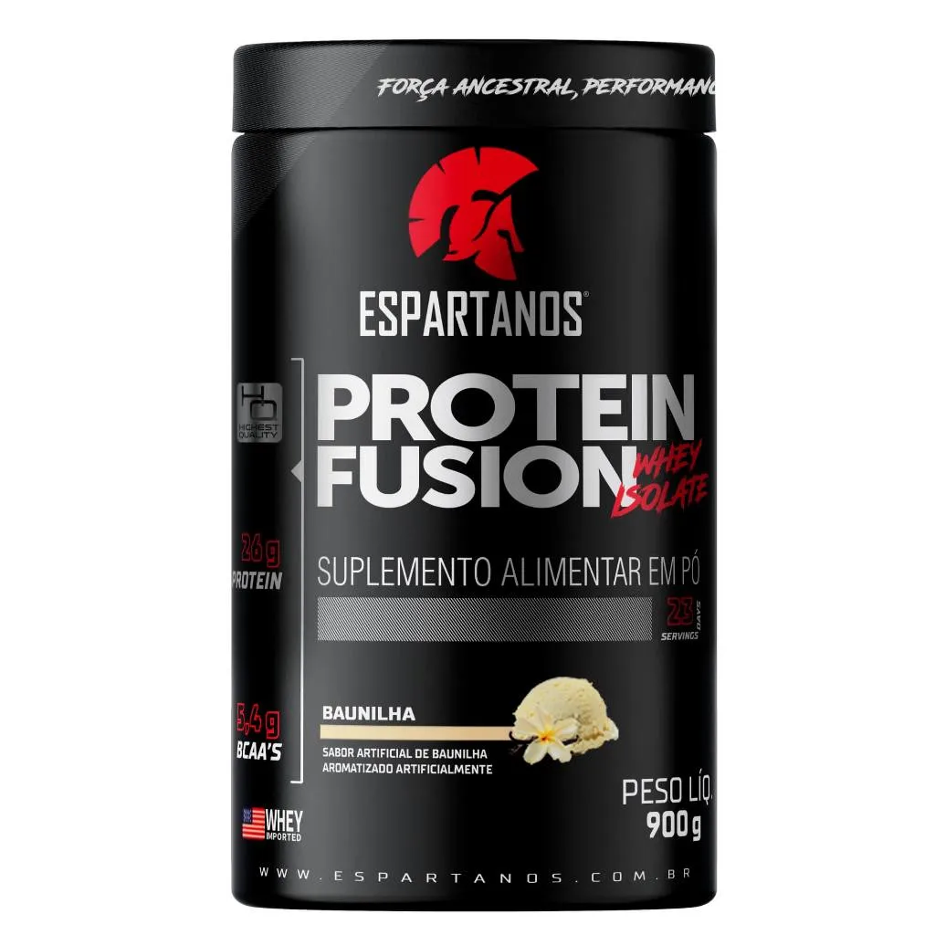 Protein Fusion Whey Isolate Espartanos — 900 g