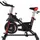 Bicicleta de spinning mecânica New Speed Q50 vermelha e preta para treino indoor