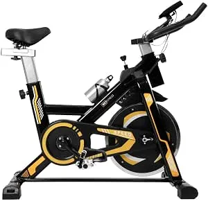 Bicicleta de spinning WCT com roda de inércia de 13 kg para treino indoor