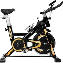 Bicicleta de spinning WCT com roda de inércia de 13 kg para treino indoor