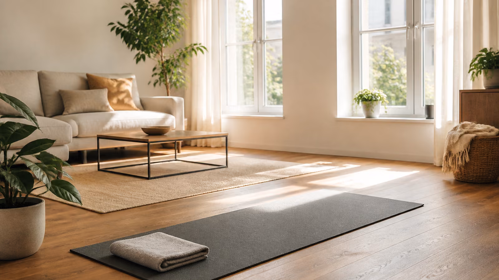 Tapete de yoga