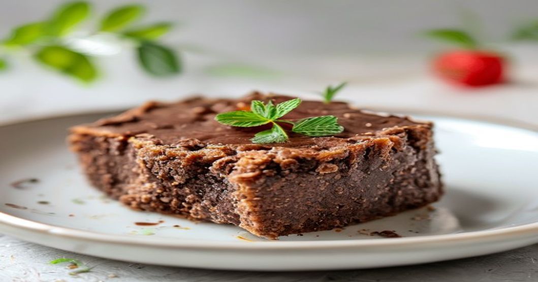 Foto de Brigadeiro fit com whey protein.