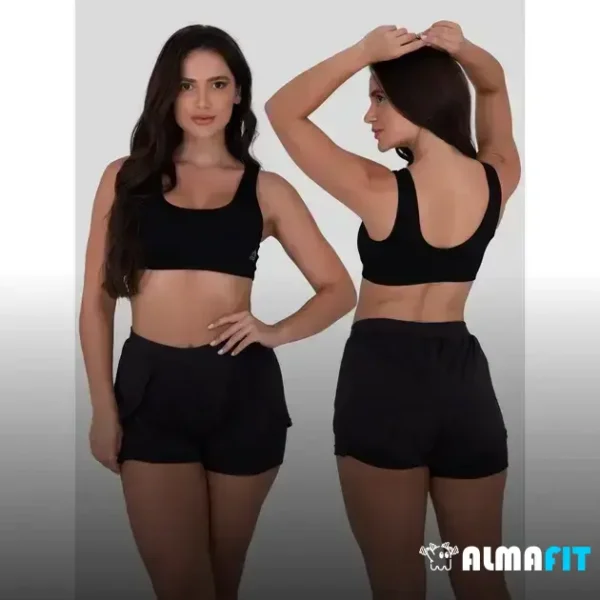 O "Shortinho Corrida Feminino com Bolsos Fluit Beach" é um short esportivo feminino feito de microfibra, com forro para zero transparência, bolsos laterais práticos e ideal para diversas atividades esportivas.