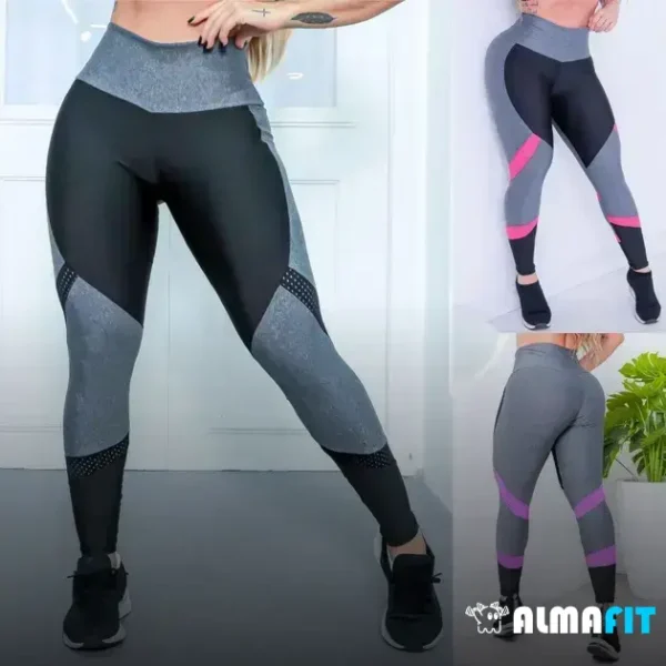 "Conquiste o conforto e o estilo perfeitos com nossa Calça Legging Fitness de cintura alta, ideal para treinos intensos e looks casual - envio imediato para você não perder um momento!"
