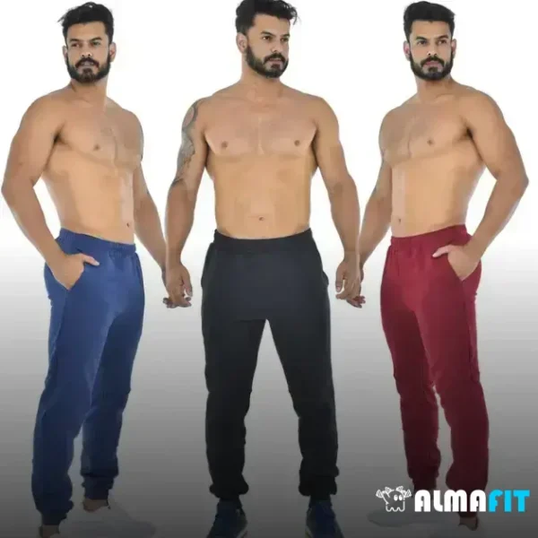 A Calça Moletom Masculina Estilo Jogger, com bolsos laterais, flanelada e peluciada, oferece um combo perfeito de confort e estilo, ideal para todas as suas atividades, desde treinos intensos até momentos de descanso, garantindo liberdade de movimento e um toque de elegância.