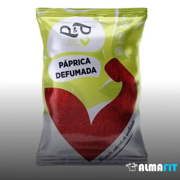 A Páprica Defumada Tempero 100g - P&P é um condimento versátil feito a partir de pimentões vermelhos maduros, desidratados sob fumaça para adquirir um sabor e aroma defumados extraordinários, adicionando uma cor vibrante e um toque gourmet a qualquer receita.